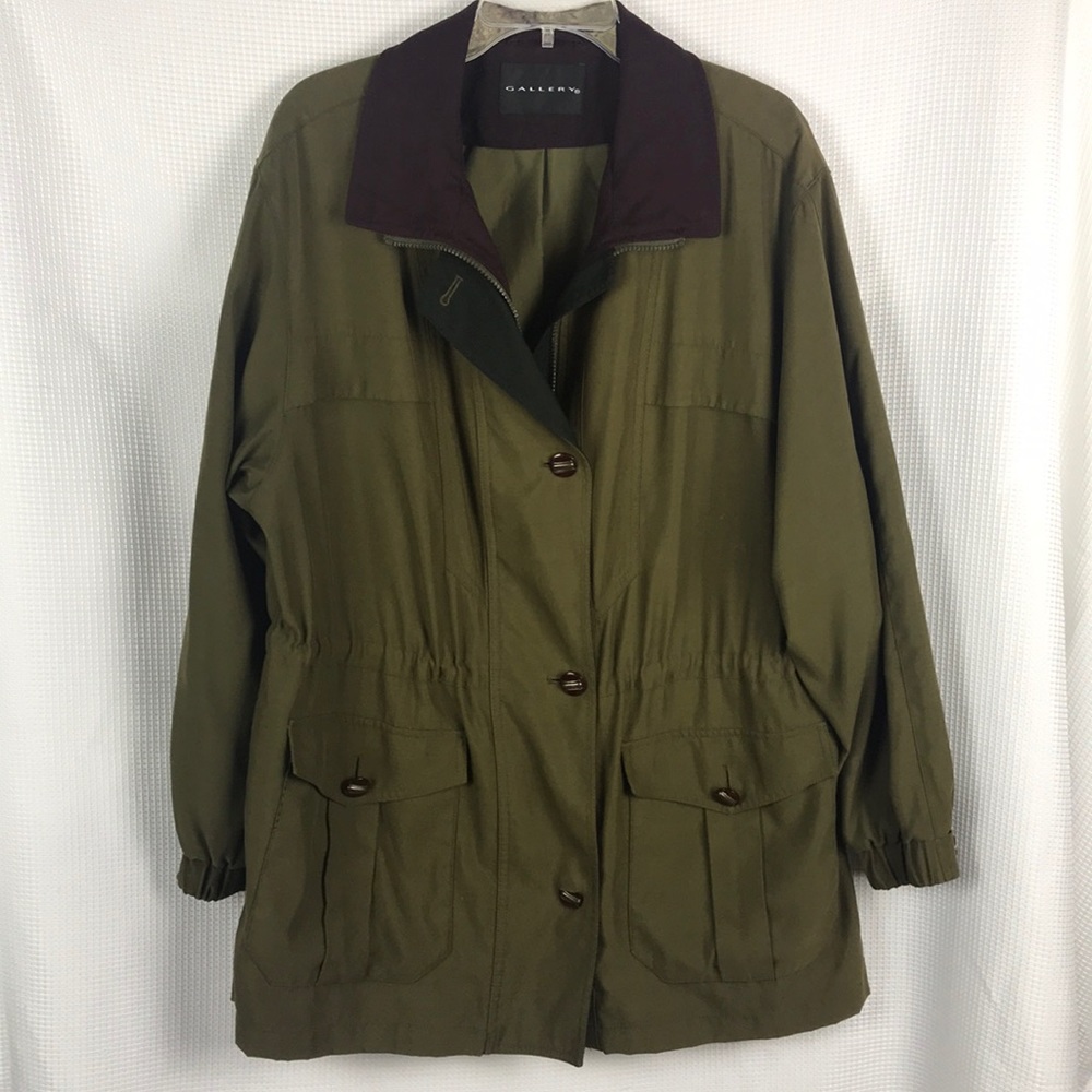 Gallery utility jacket